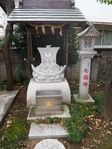 北草加氷川神社のその他建物