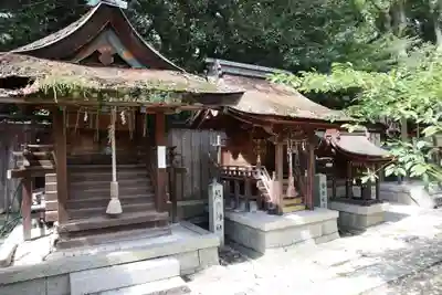 宗像神社の末社・摂社