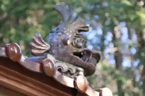 見渡神社の本殿・本堂