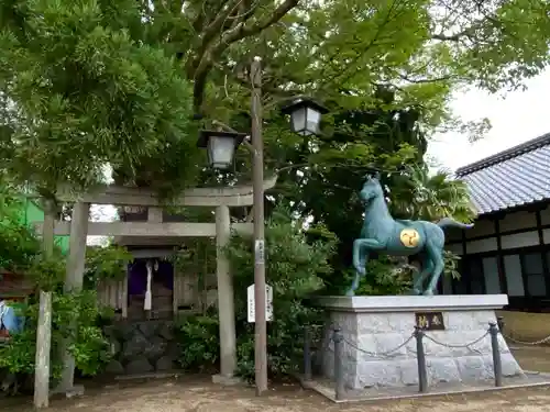 和貴宮神社の鳥居