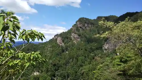 鳳来山東照宮の景色