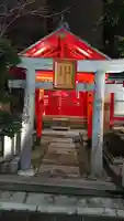 福徳稲荷神社の鳥居