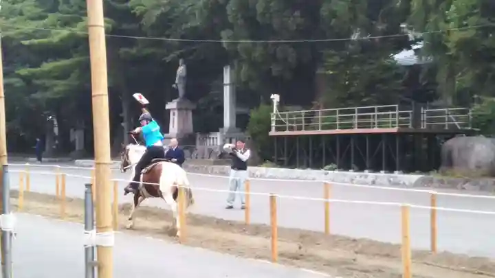 盛岡八幡宮のお祭り