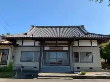 松源寺の本殿・本堂