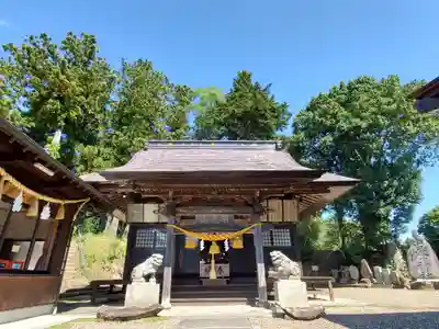 長屋神社の本殿・本堂