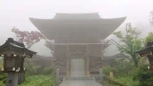 秋葉山本宮 秋葉神社 上社の山門