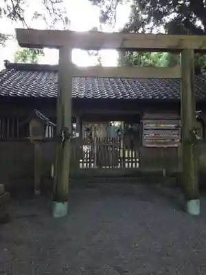 竹神社の本殿・本堂