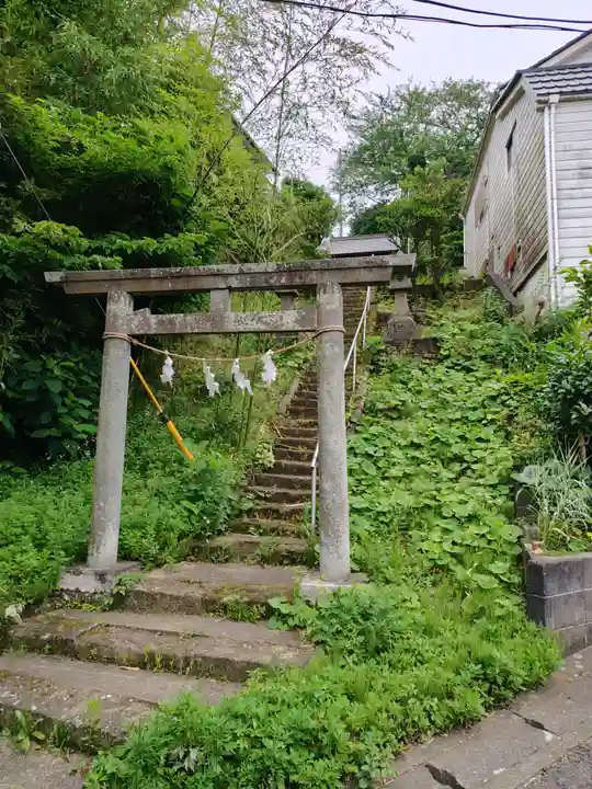 桜山中里神明社(神奈川県)