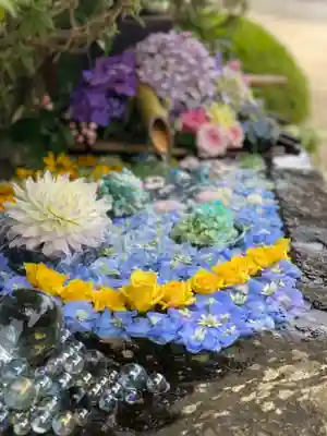 光立寺の手水舎