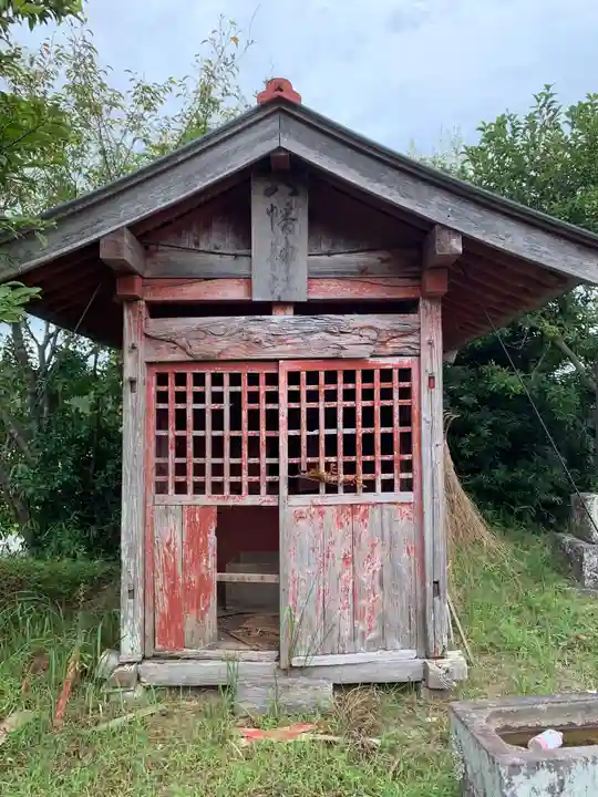瀧内神社跡の末社・摂社
