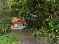 寺院(名称不明)の本殿・本堂