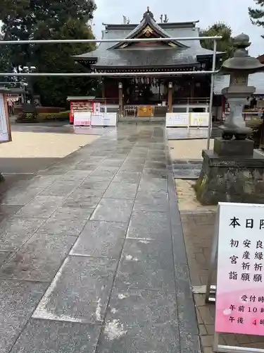 中野沼袋氷川神社の本殿・本堂