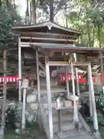 御髪神社の本殿・本堂
