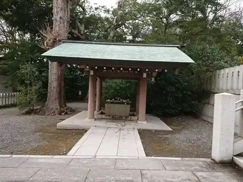 皇大神宮（烏森神社）の手水舎
