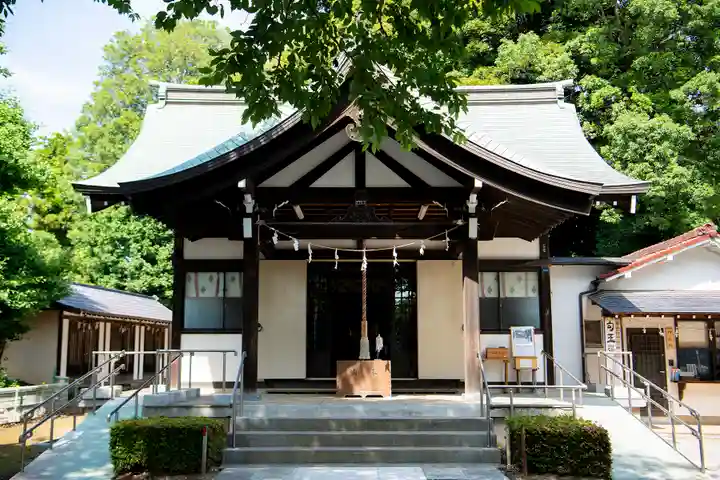 七郷神社(埼玉県)