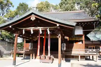 三輪坐恵比須神社の本殿・本堂