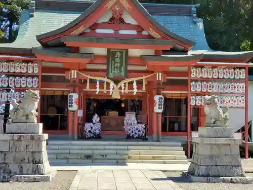 鹿嶋神社の本殿・本堂