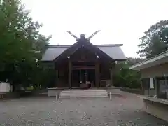 南幌神社の本殿