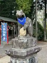 三光稲荷神社の狛犬