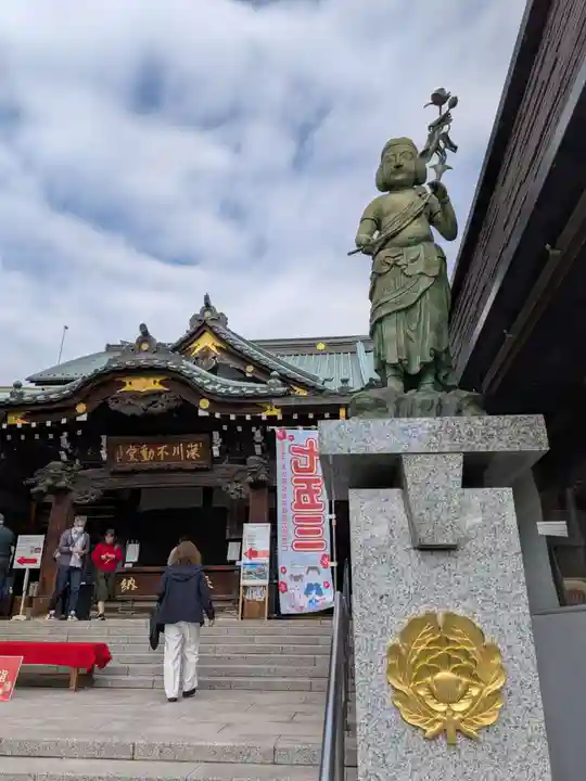 成田山深川不動堂(新勝寺東京別院)(東京都)