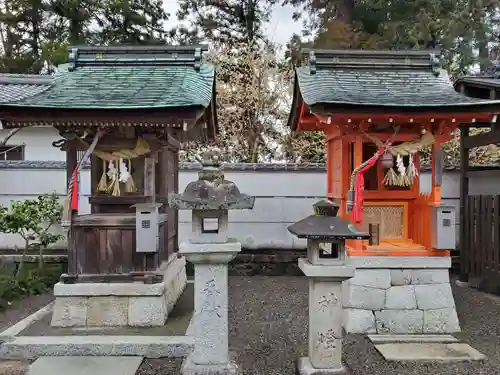 沙沙貴神社の末社