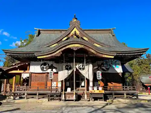 寒河江八幡宮(山形県)