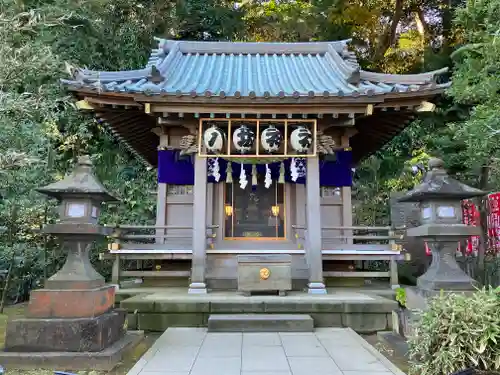 江島神社の末社