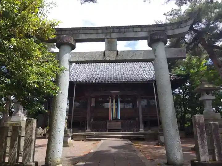 藤垣神社(福井県)