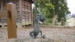 半田神社の手水