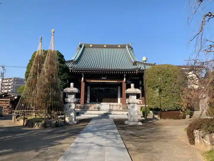 龍安寺の本殿・本堂