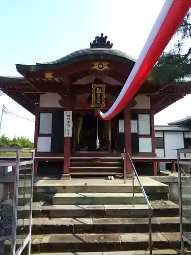 圓應寺の本殿・本堂