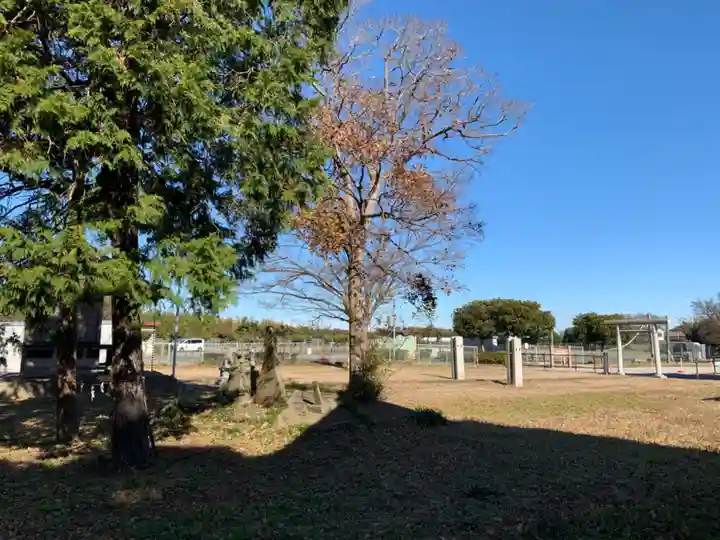 熊野神社の周辺