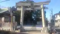 白山神社の鳥居