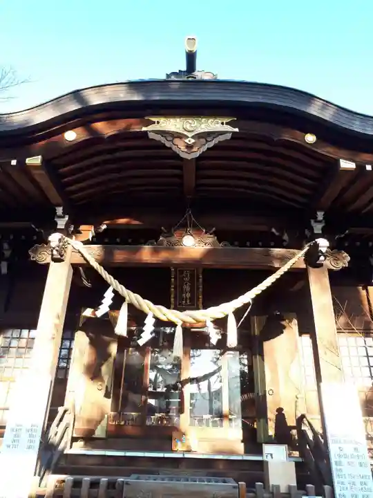 行田八幡神社の本殿・本堂