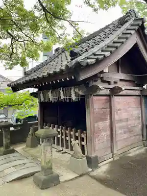 千住氷川神社(東京都)