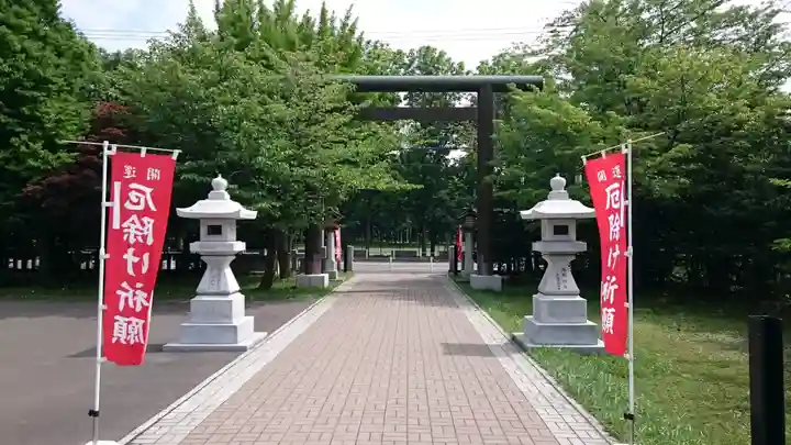 烈々布神社のその他建物