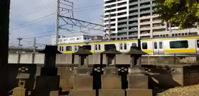 天祖神社の周辺