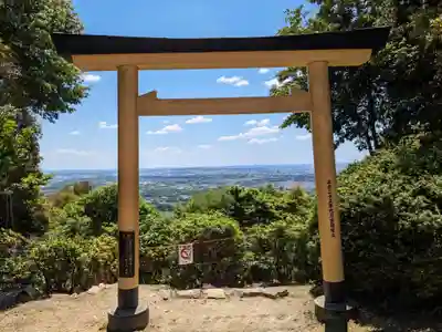 尾張白山神社(愛知県)