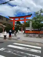 伏見稲荷大社の鳥居