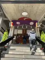 烏森神社の本殿・本堂