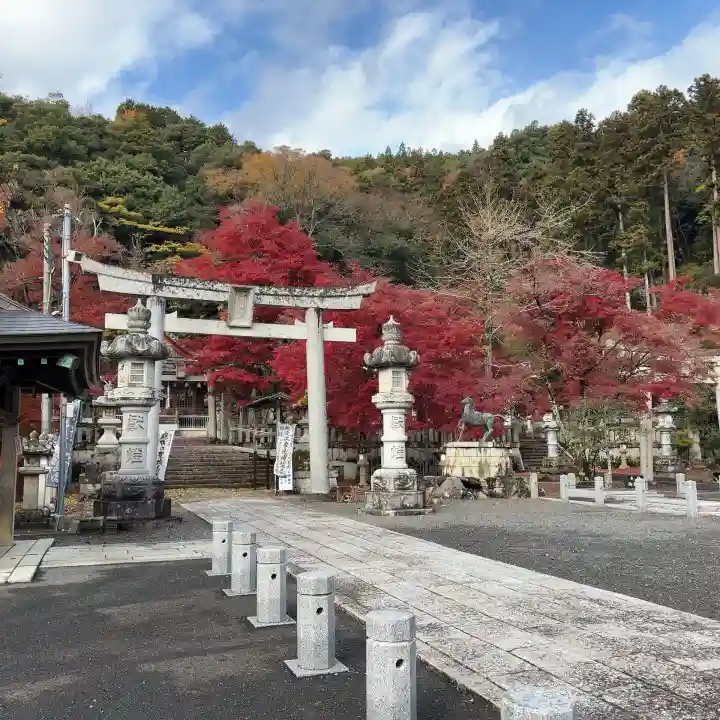意冨布良神社(滋賀県)