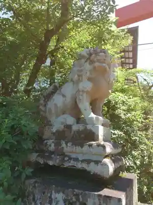 宇治神社の狛犬