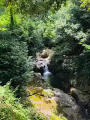 水間寺の自然