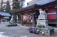 佐良志奈神社の本殿・本堂