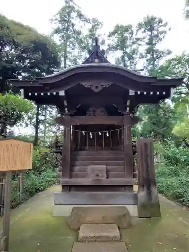 白岡八幡神社の末社