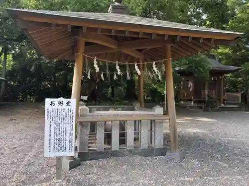 千栗八幡宮の建物その他