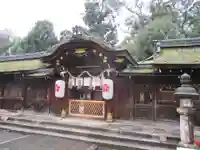 平野神社の本殿・本堂