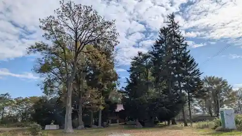 下士別神社の景色