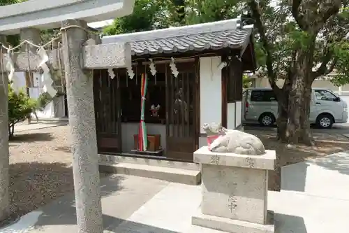 佐奈部神社の末社