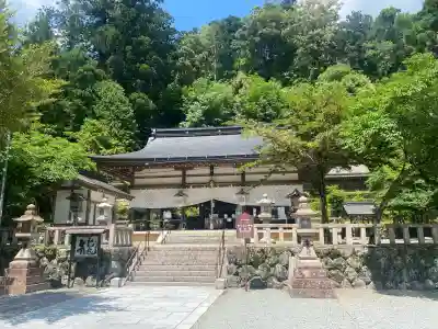 丹生川上神社(中社)(奈良県)